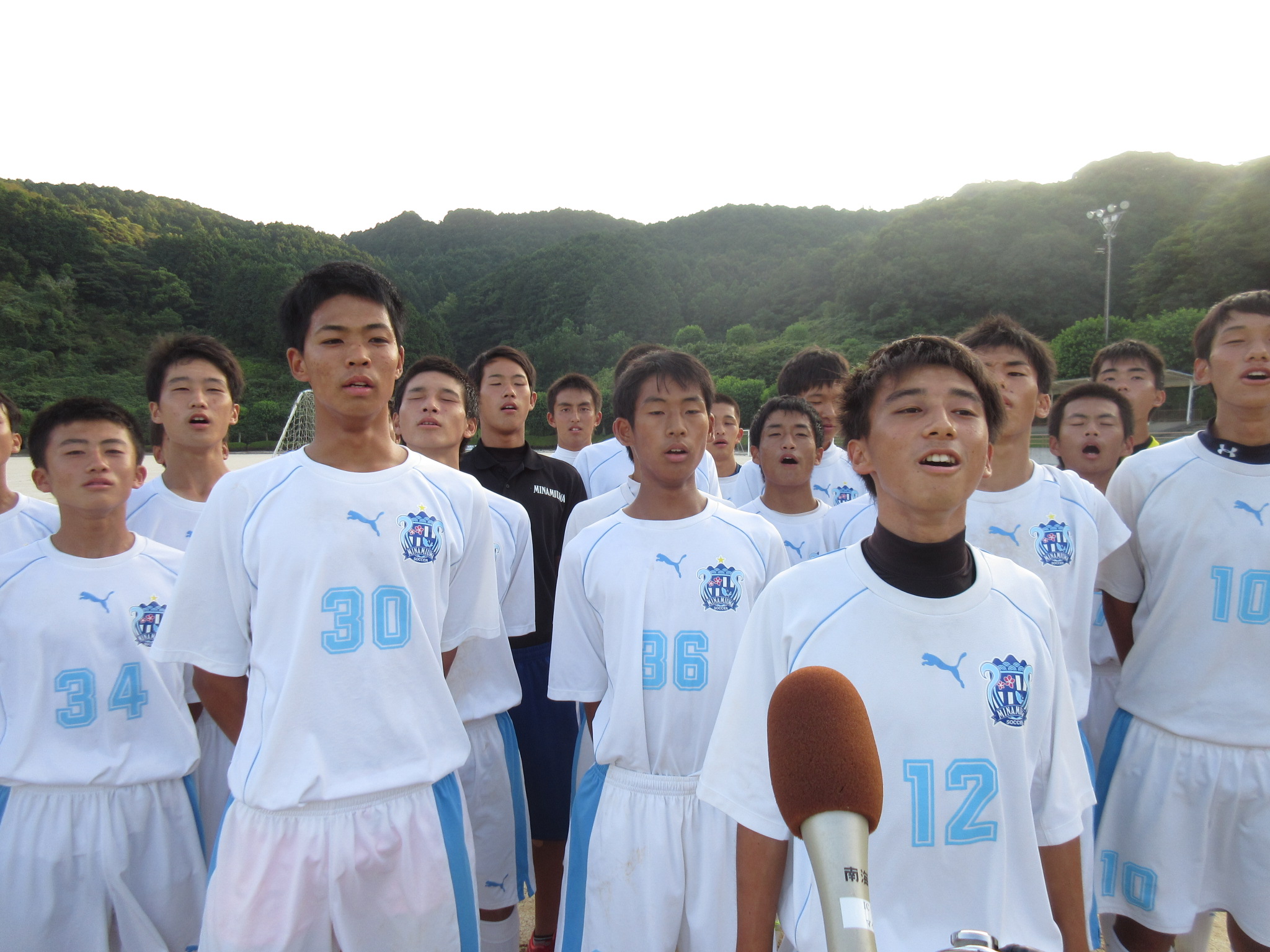 ロッベンコラム ～南宇和編～ - 第104回全国高校サッカー選手権大会