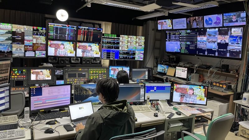 南海放送音響照明 3年振りのインターンシップ開催 | 南海放送グループ インフォメーション