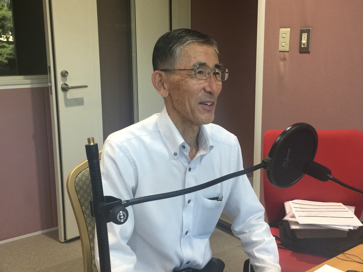 ゲスト 公益財団法人 常盤同郷会 理事長 山崎薫さん 19 10 27 放送 坂の上のラジオ