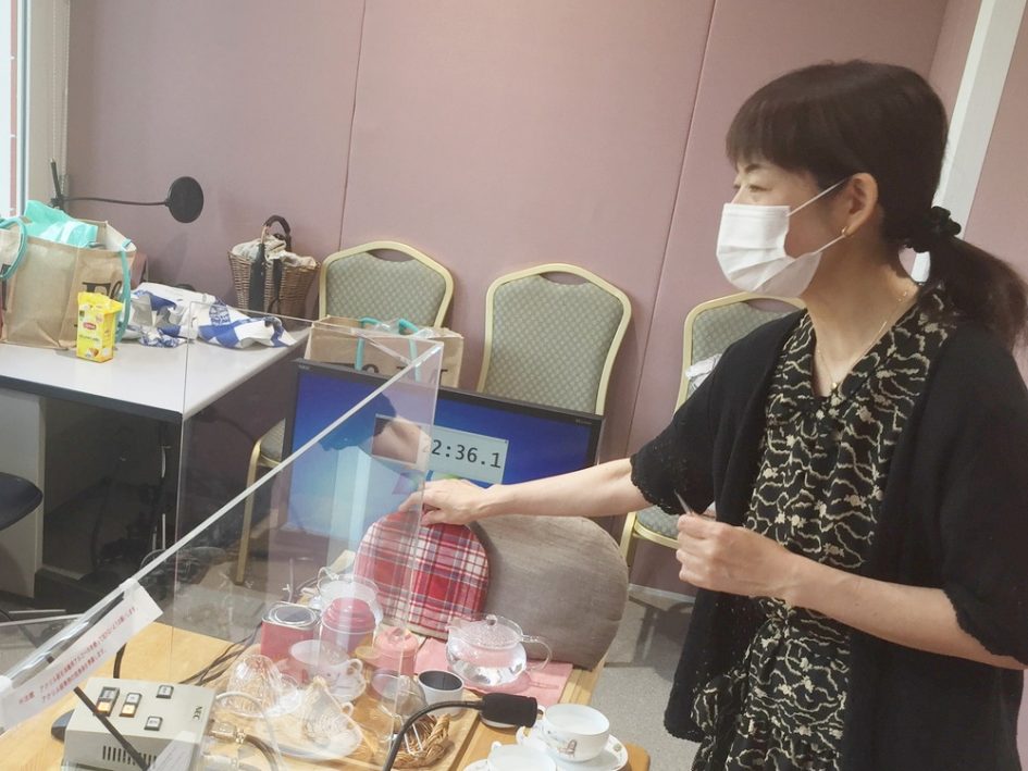 ゲスト 日本紅茶協会認定ティーインストラクター 森千秋さん 6 6 放送 坂の上のラジオ