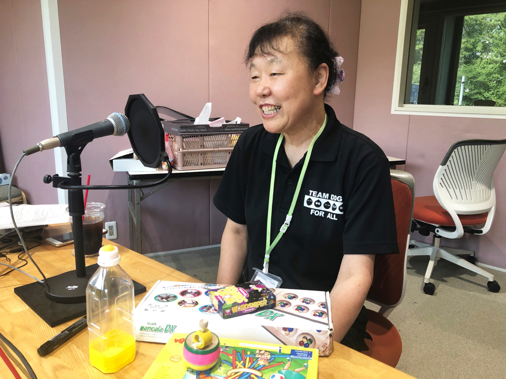 ゲスト：「おもちゃネットワークえひめ」会長・松山市立道後小学校校長